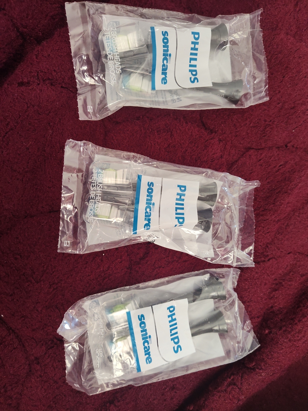 Phillips Sonicare DiamondClean Replacement Toothbrush Heads